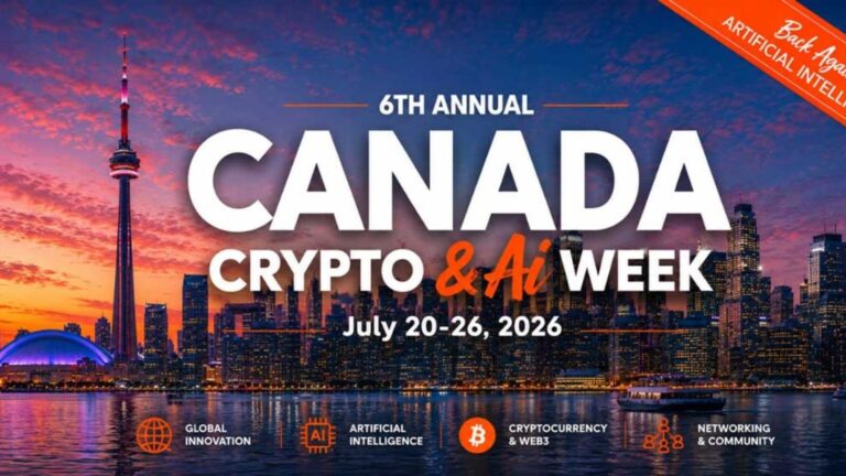 Canada Crypto Week 2026: Web3, Digital Assets & AI Canada Crypto Week 2026